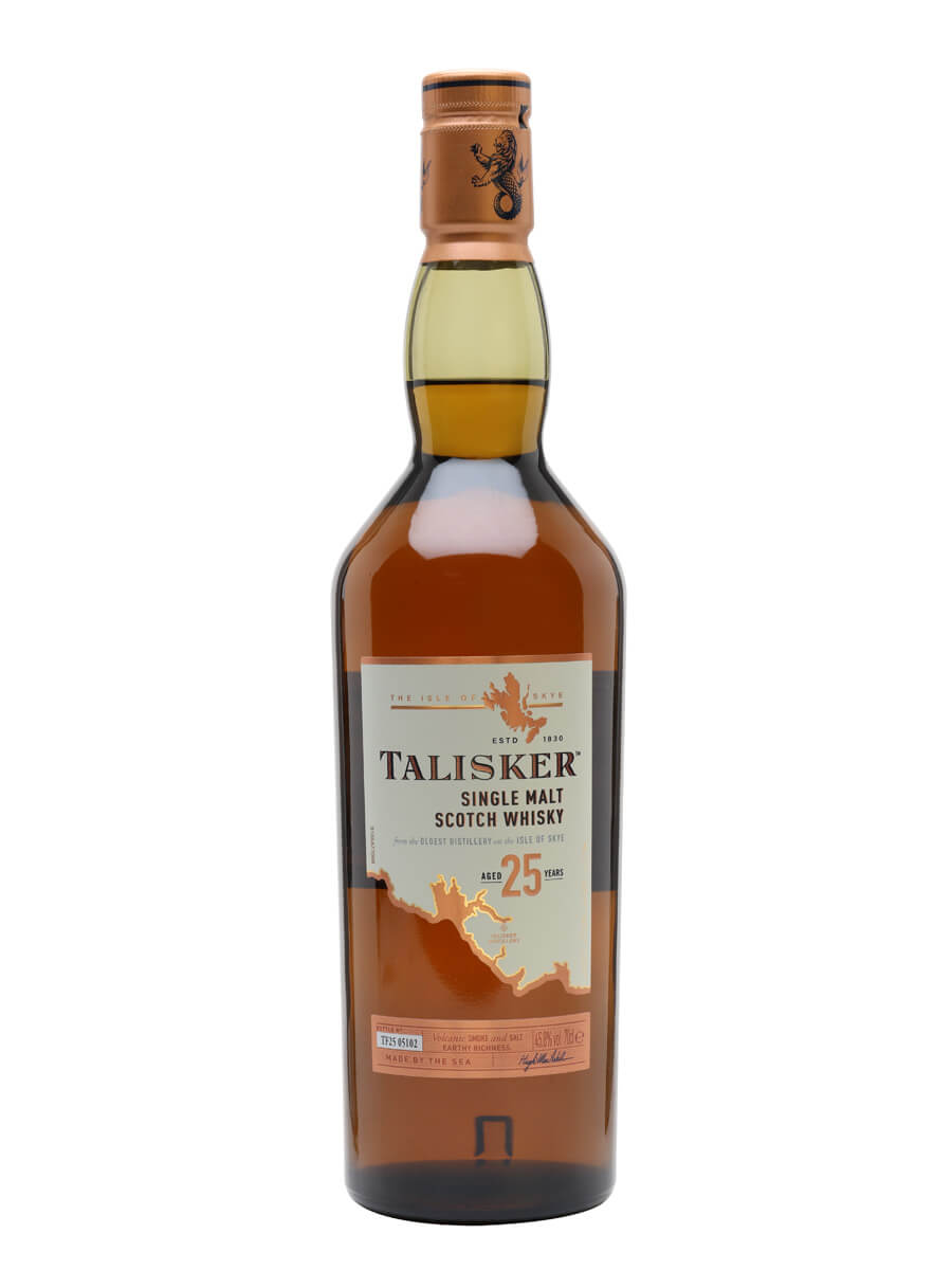 Talisker 25 Year Old / Bot.2021