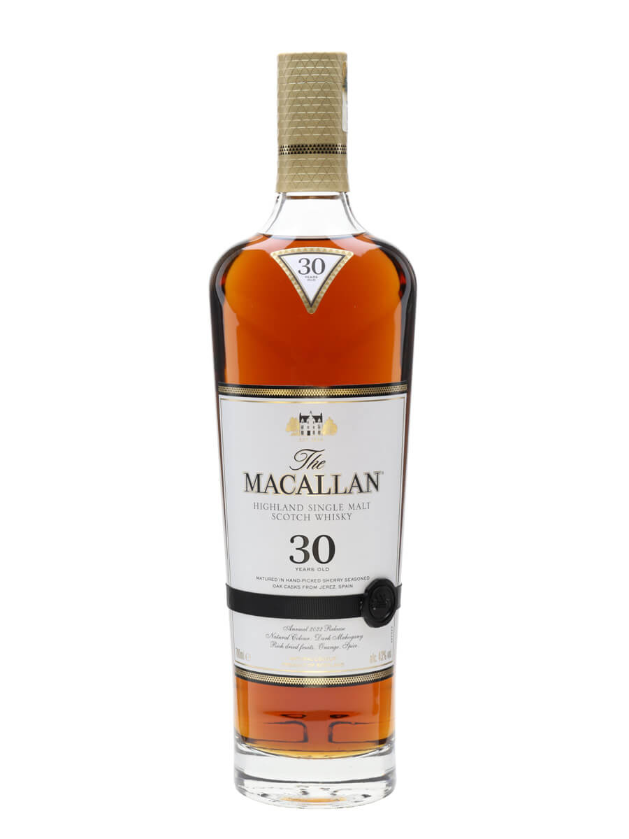 Macallan 30 Year Old Sherry Oak / 2022 Release