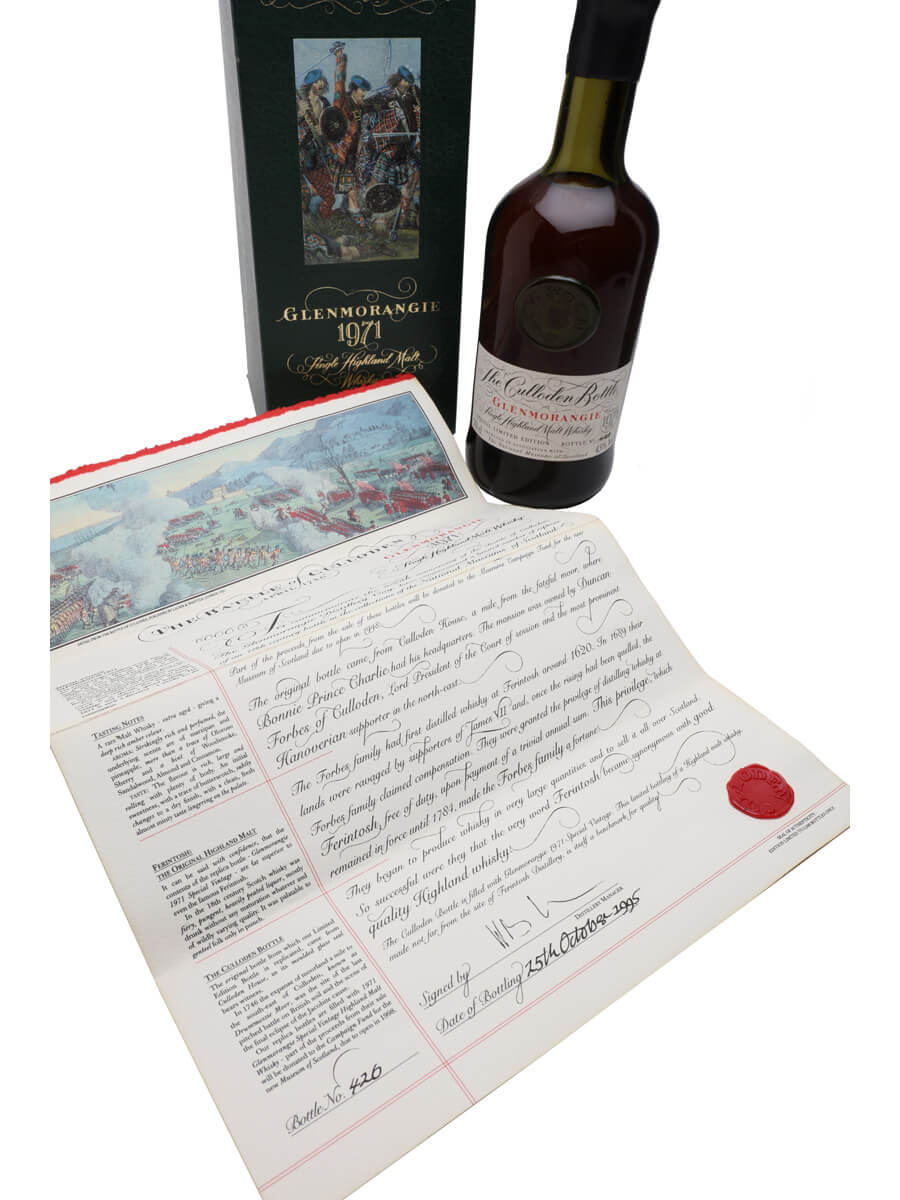 Glenmorangie 1971 / Culloden