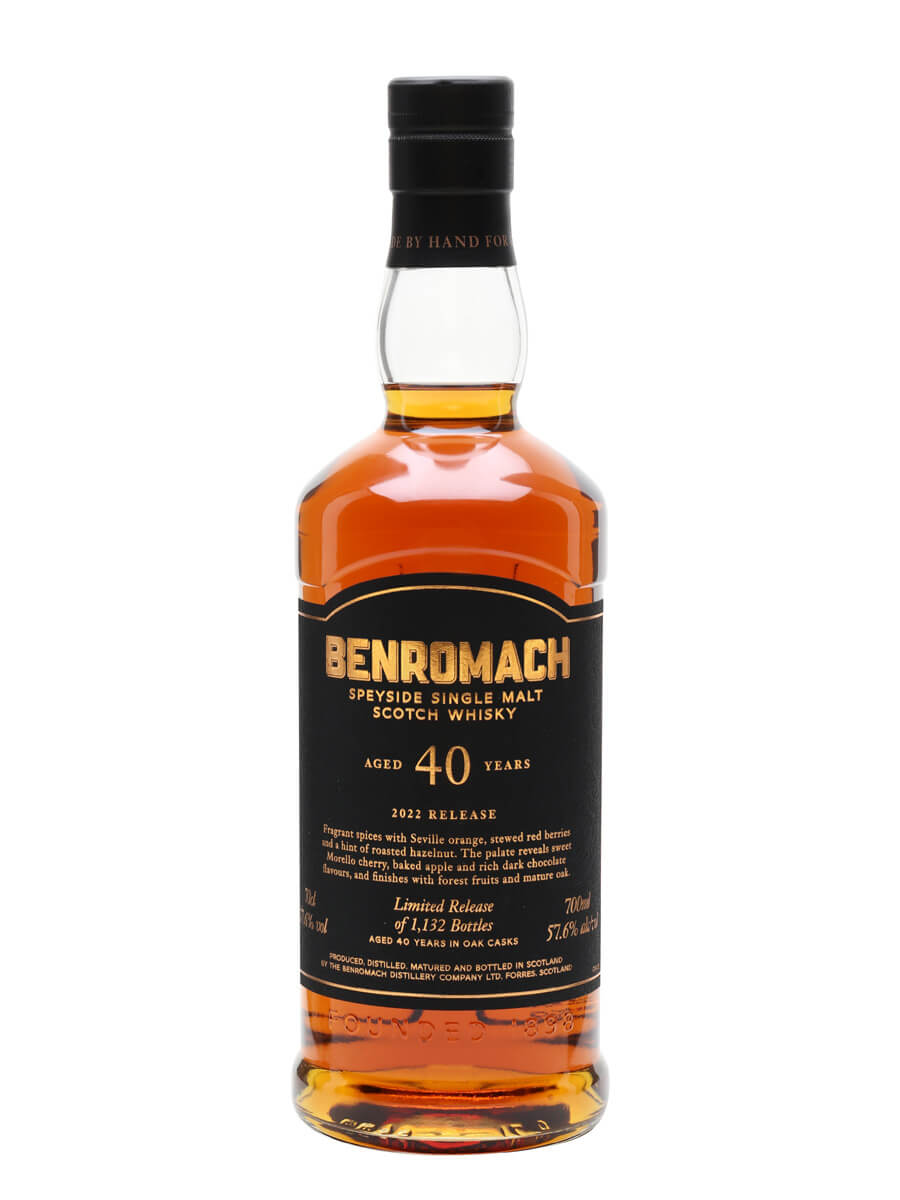 Benromach 40 Year Old / 2022 Release