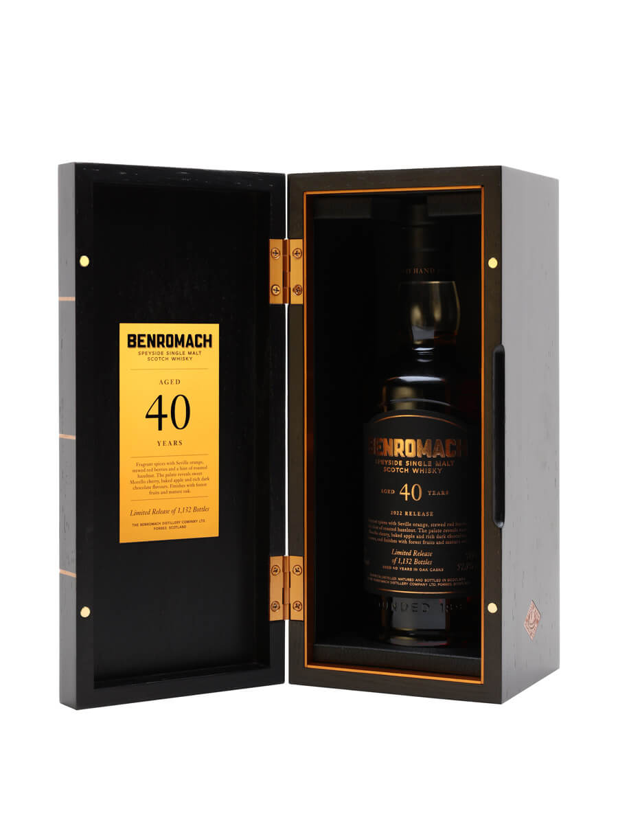 Benromach 40 Year Old / 2022 Release
