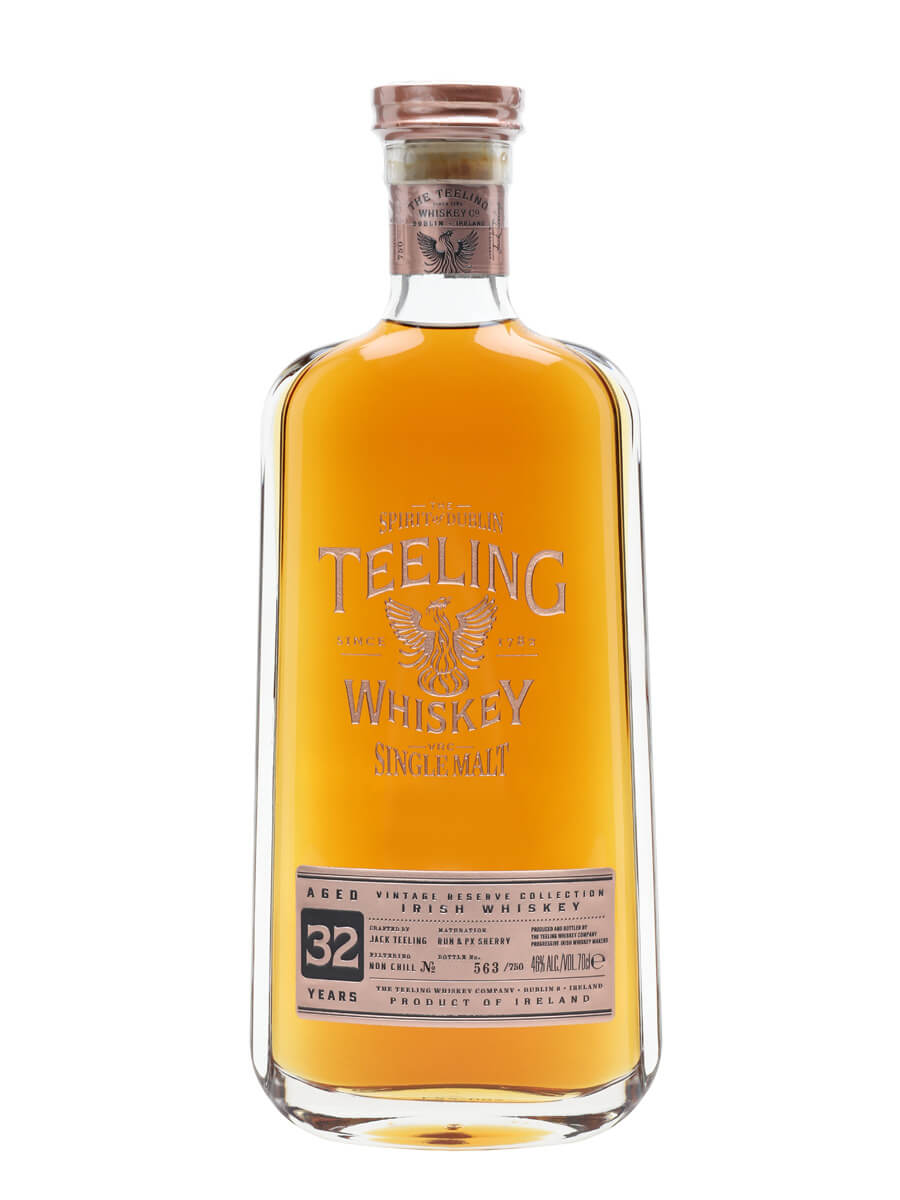 Teeling Whiskey 1989 / 32 Year Old / Vintage Reserve Collection