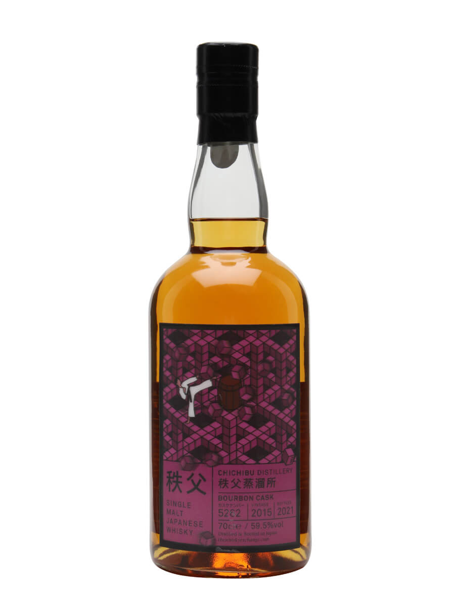Chichibu 2015 / Bourbon Cask / Exclusive To The Whisky Exchange