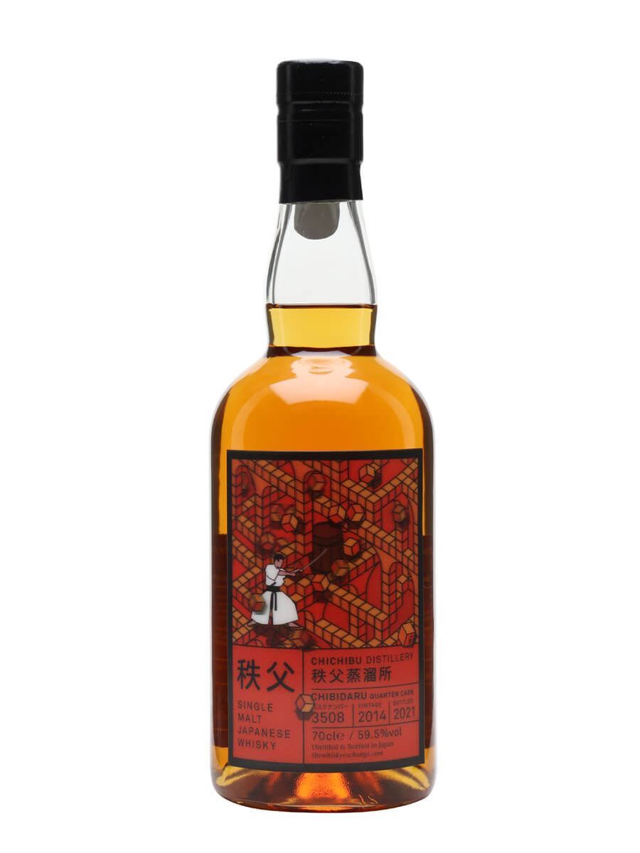 Chichibu 2014 / Chibidaru Cask / Exclusive To The Whisky Exchange