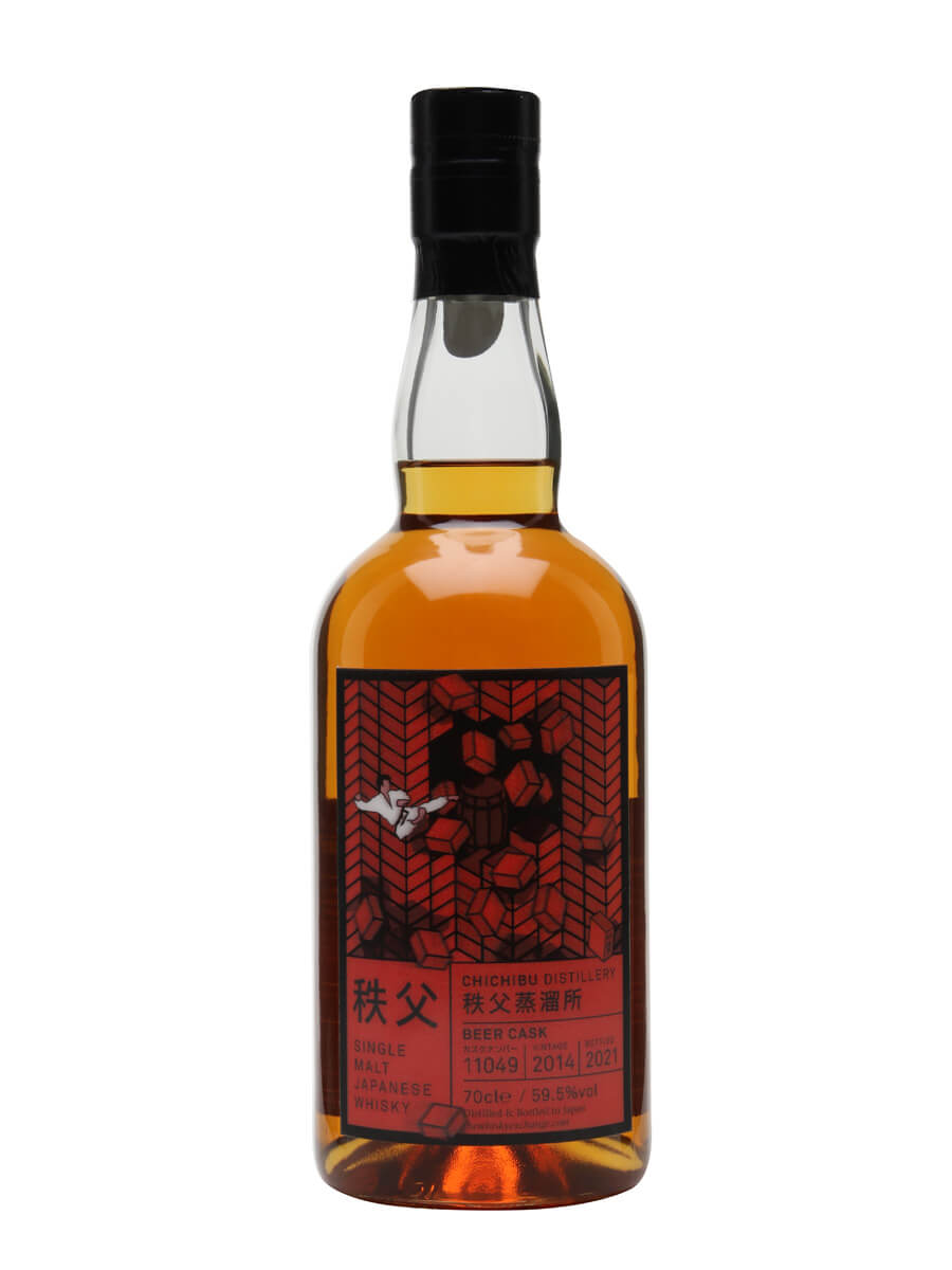 Chichibu 2014 / Beer Cask / Exclusive To The Whisky Exchange