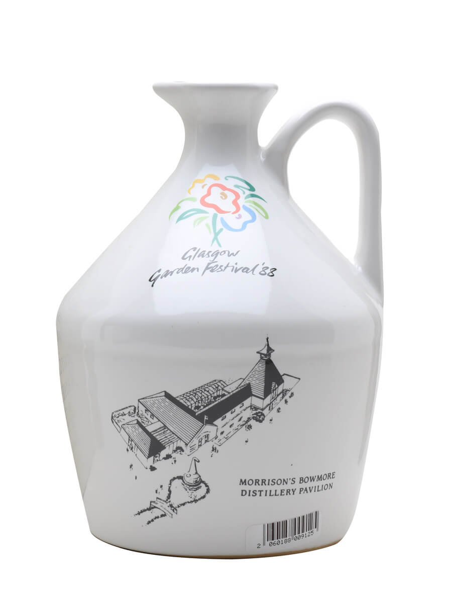 Bowmore 15 Year Old / Glasgow Garden Ceramic (1988)