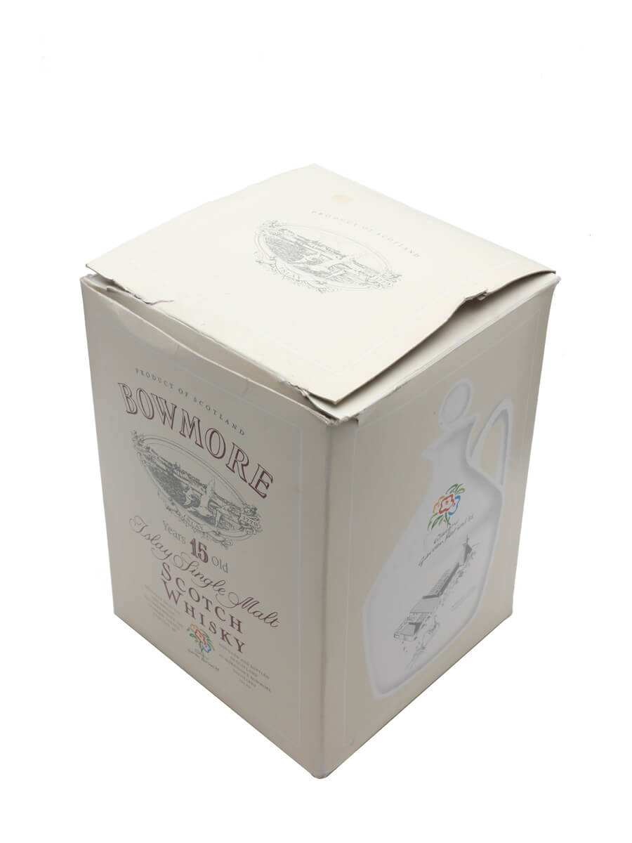 Bowmore 15 Year Old / Glasgow Garden Ceramic (1988)