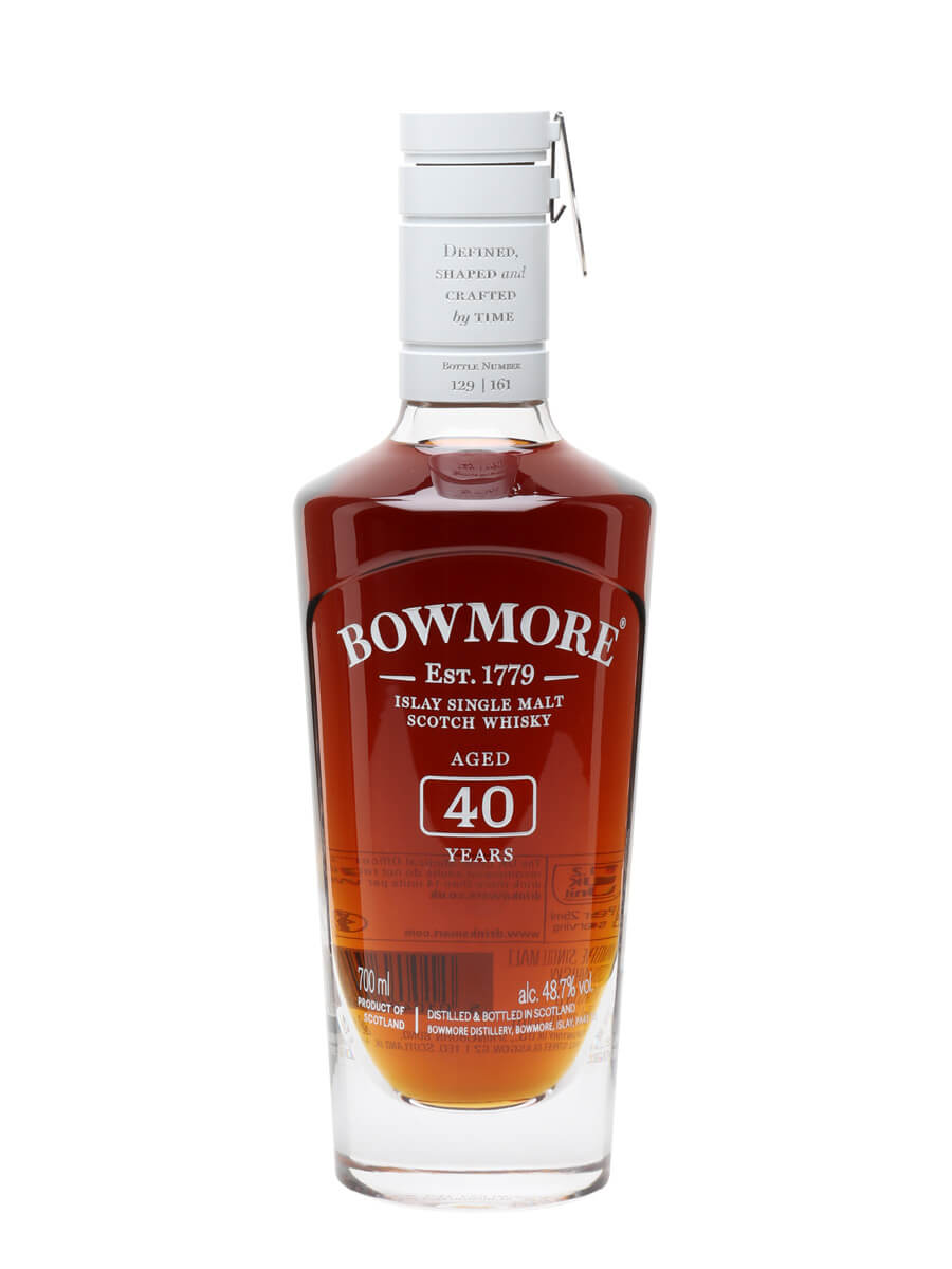 Bowmore 40 Year Old / 2021 Release