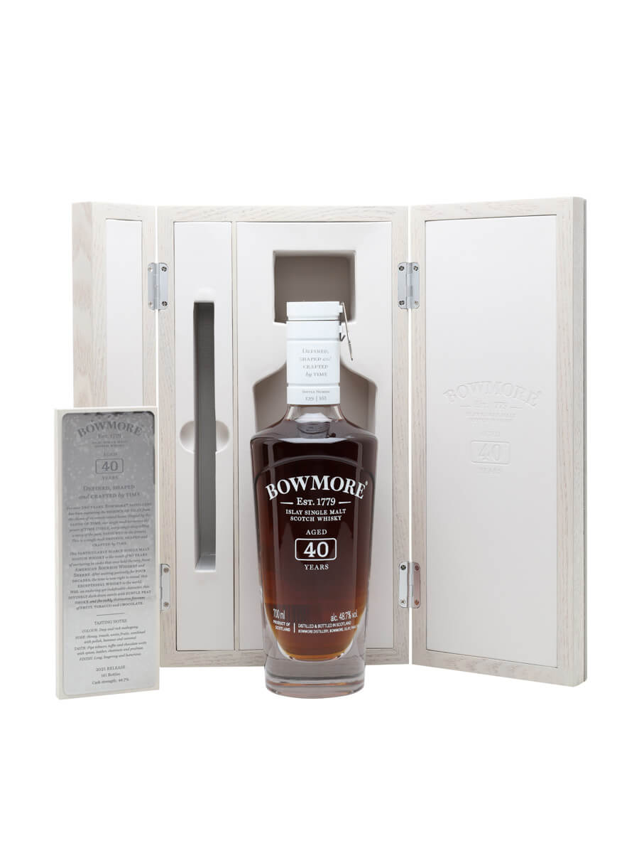Bowmore 40 Year Old / 2021 Release