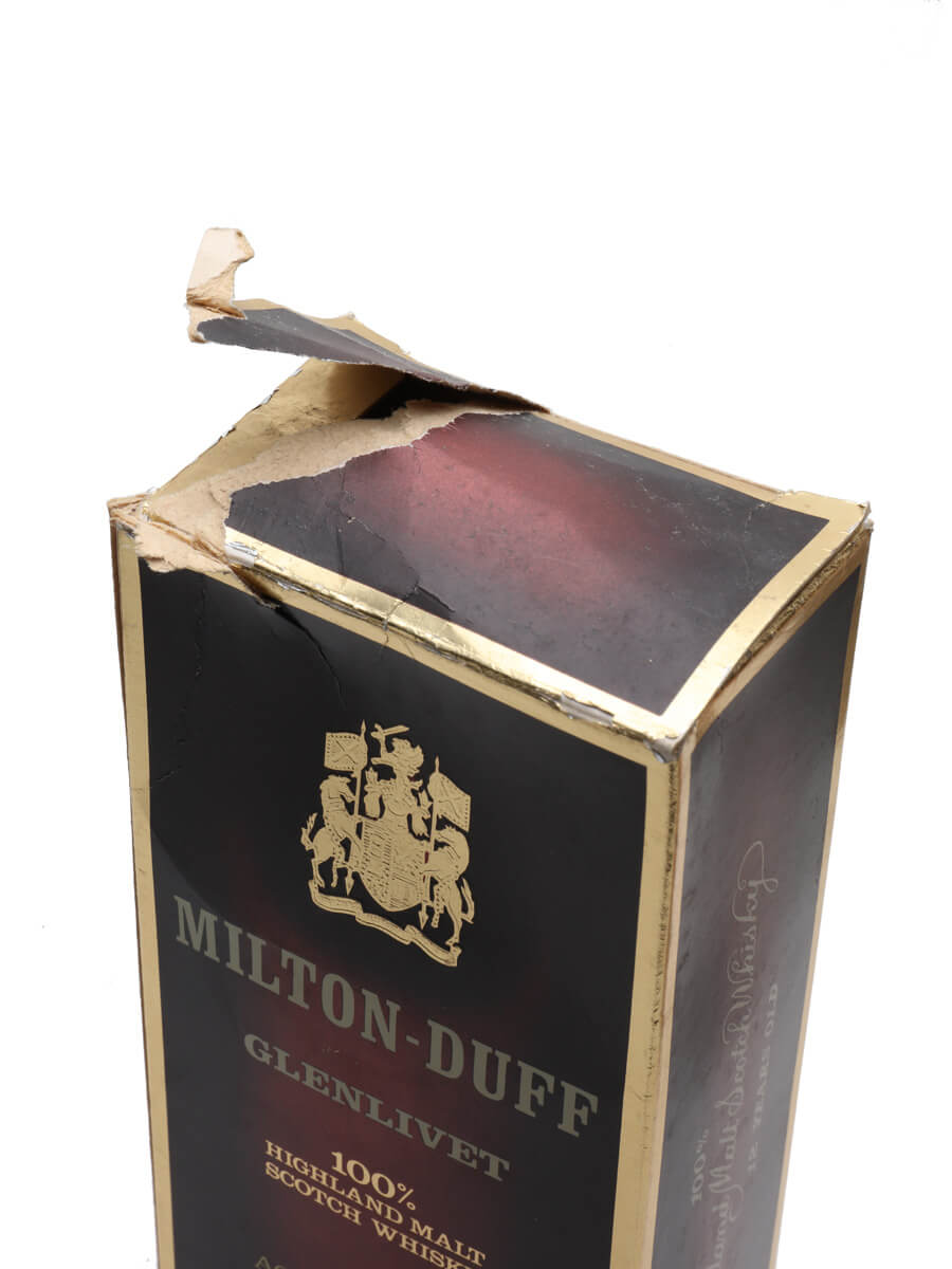 Miltonduff-Glenlivet / 12 Year Old / Bot.1980s