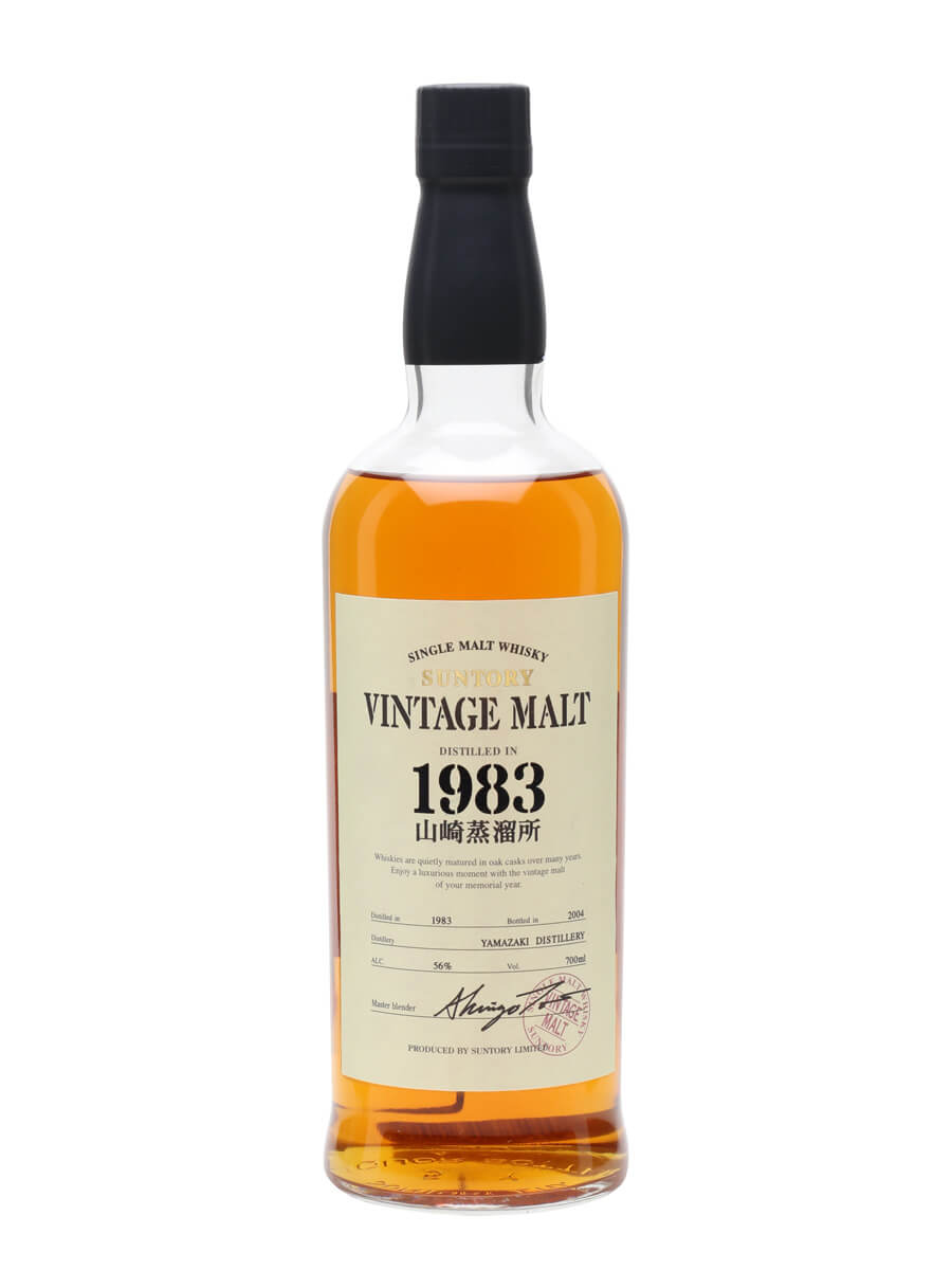 Yamazaki 1983 / Vintage Malt / Bot.2004