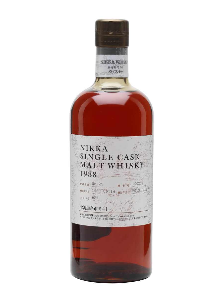 Yoichi 1988 / Cask 100212