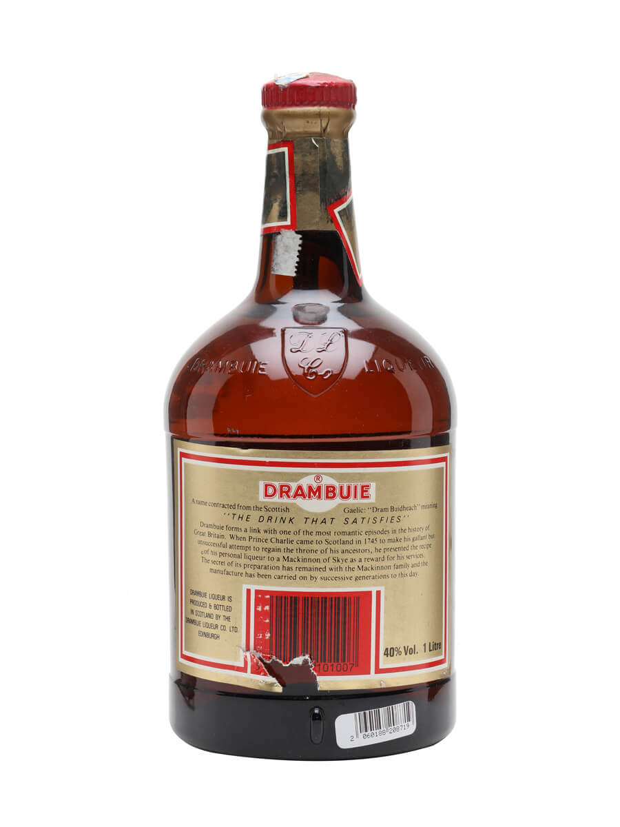 Drambuie Whisky Liqueur / Bot.1980s