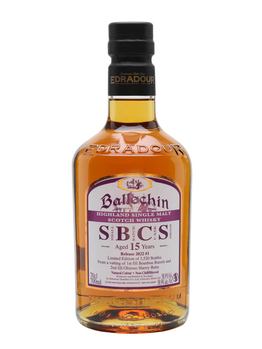 Ballechin 15 Year Old / SBCS / 2022 Release #1