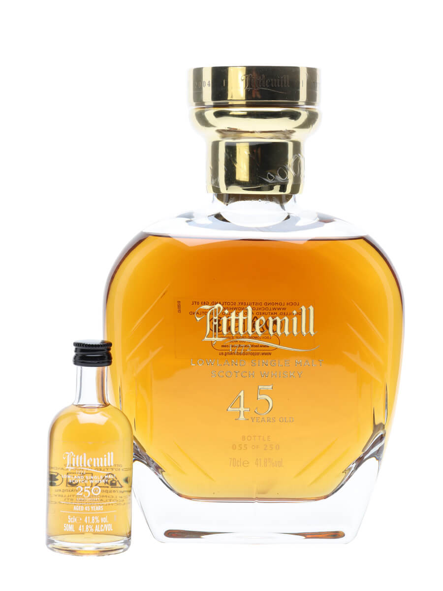 Littlemill 45 Year Old (1976) / 250th Anniversary
