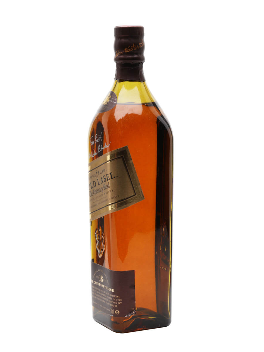 Johnnie Walker 18 Year Old / Gold Label / Centenary Blend