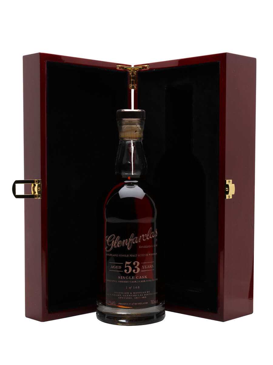 Glenfarclas 53 Year Old / Sherry Cask