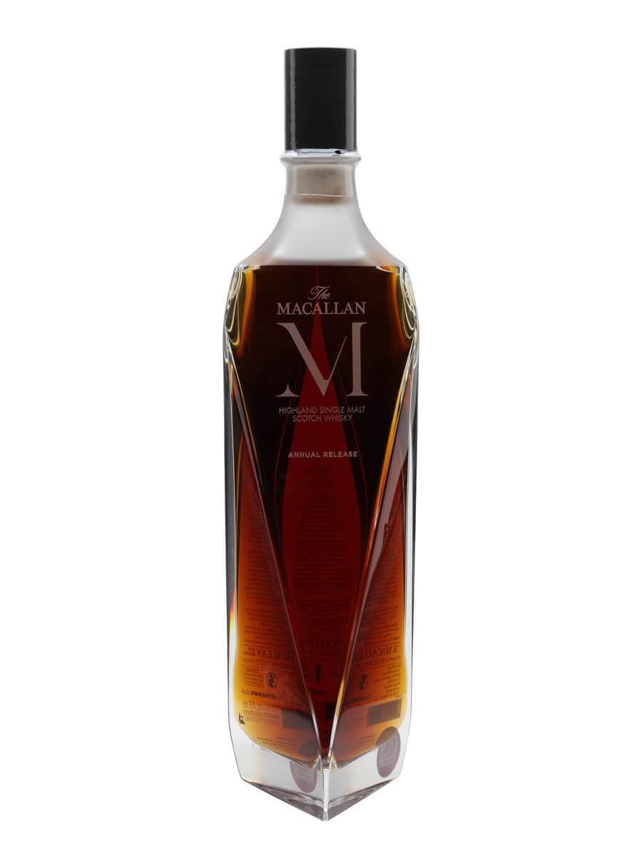 Macallan M Crystal Decanter 2022 750ml - Luekens Wine & Spirits