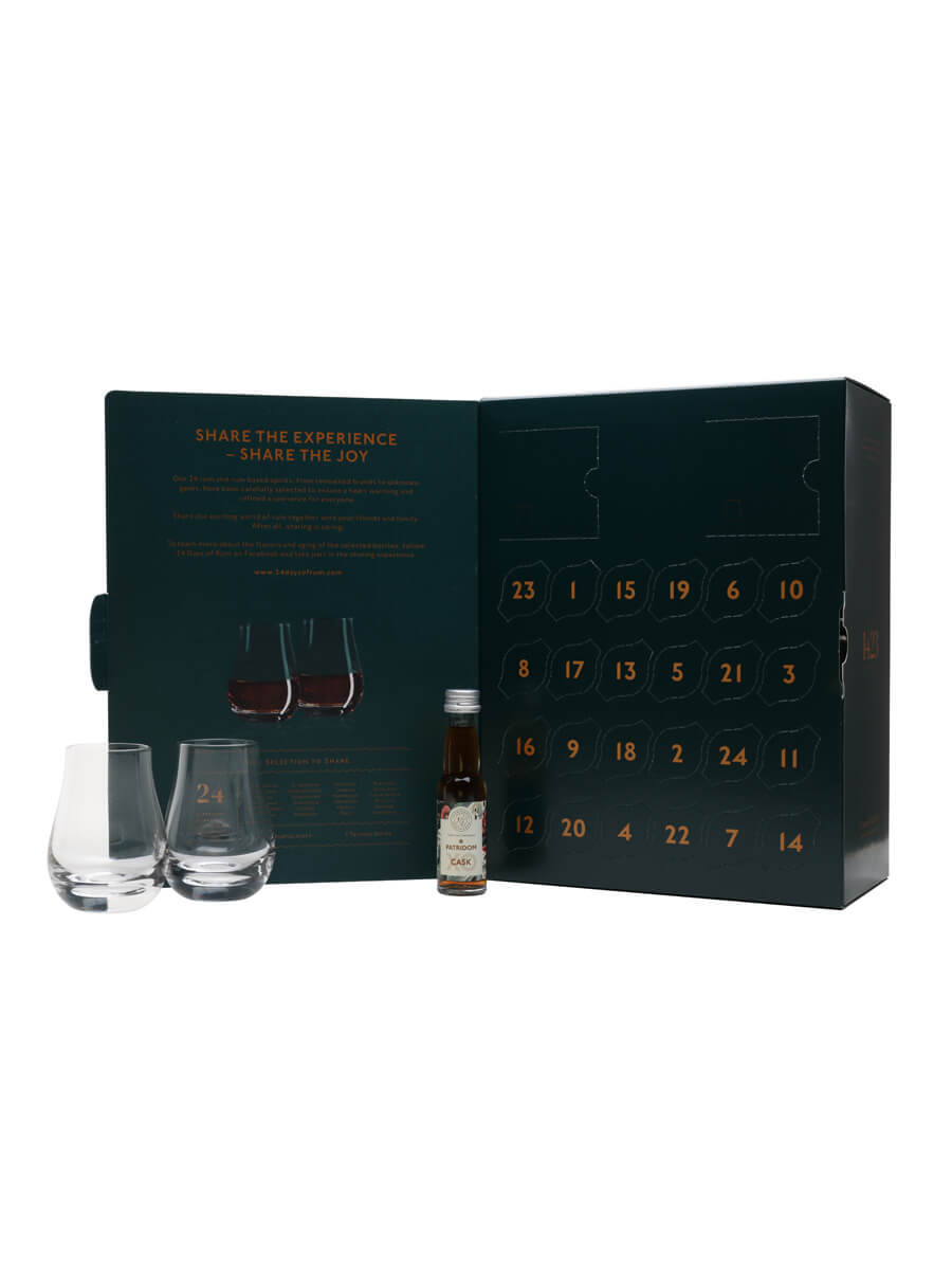 24 Days of Rum Advent Calendar 2022 Edition / 24x2cl