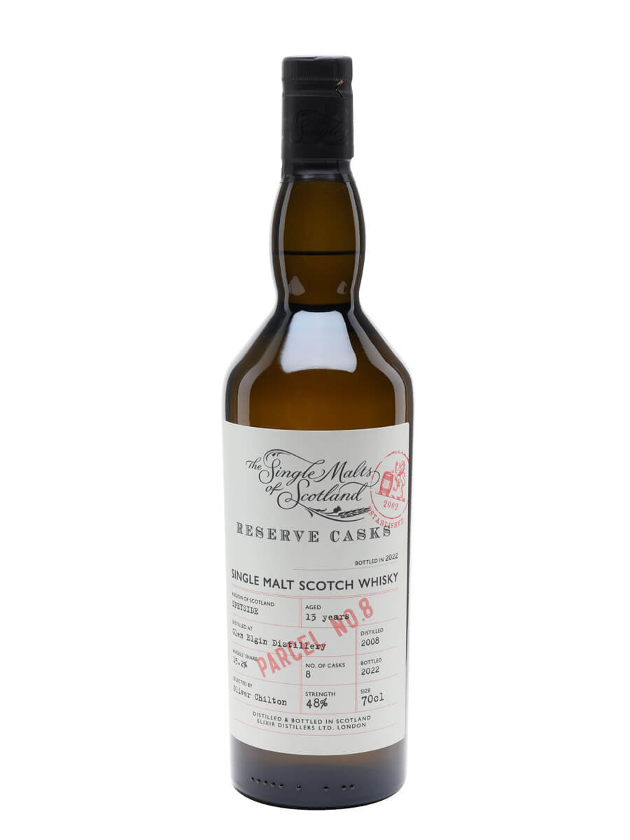 Glen Elgin 13 Year Old / Reserve Cask - Parcel 8