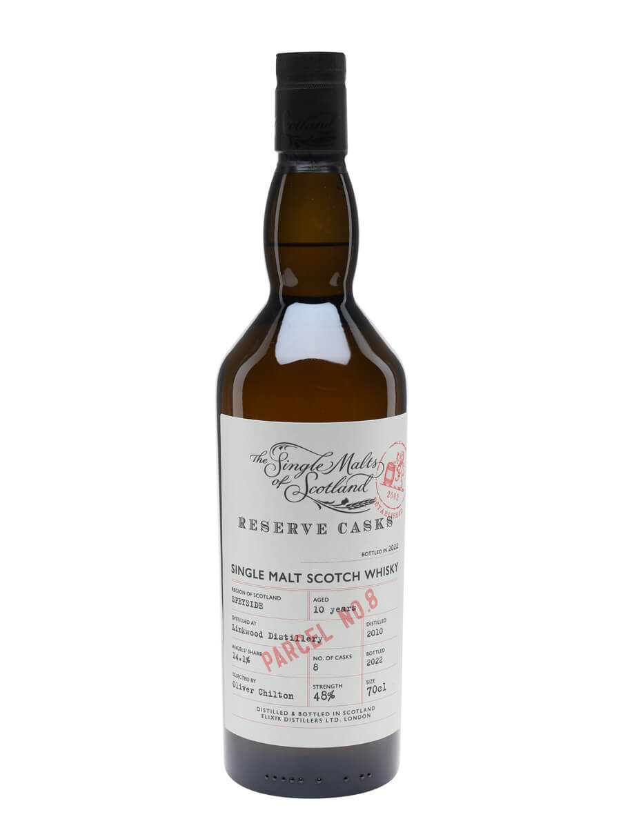 Linkwood 10 Year Old / Reserve Cask - Parcel 8