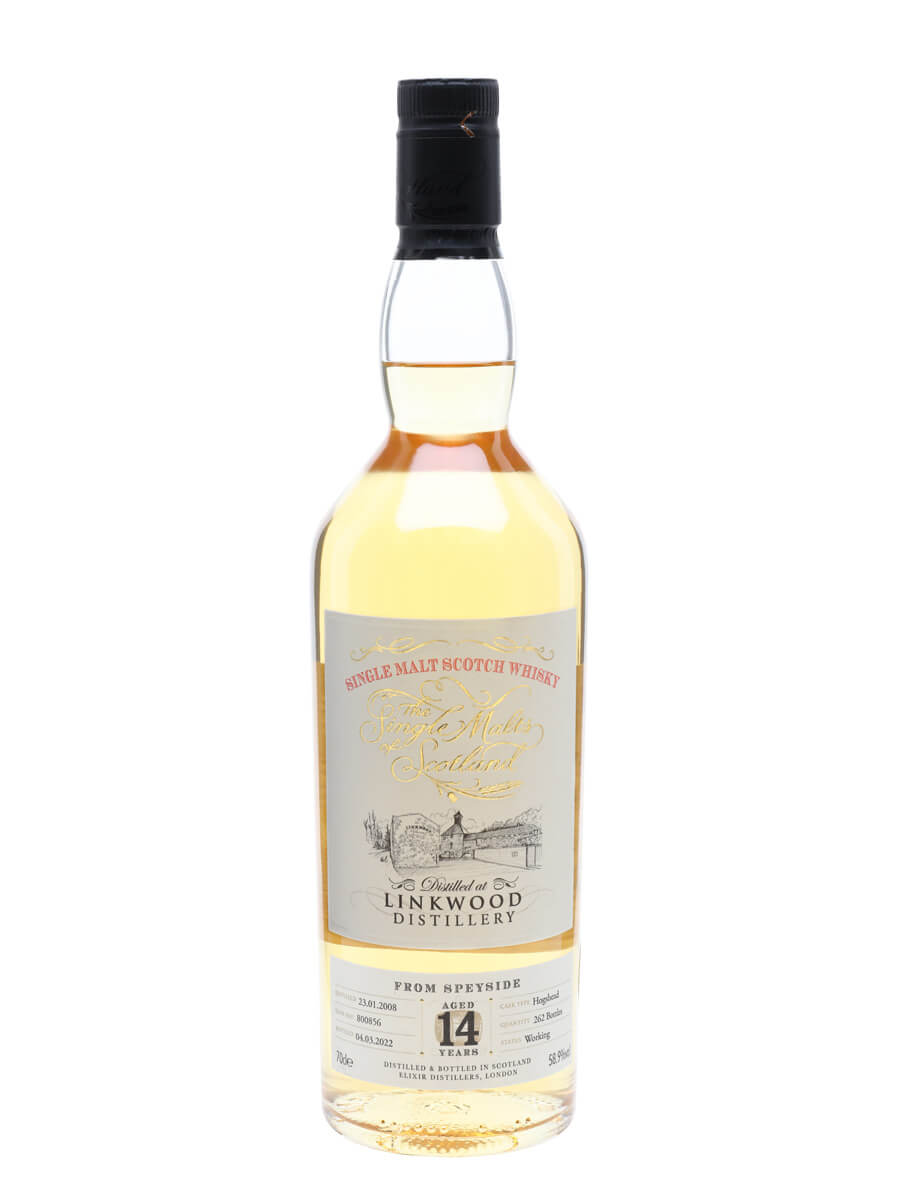 Linkwood 2008 / 14 Year Old / Single Malts of Scotland