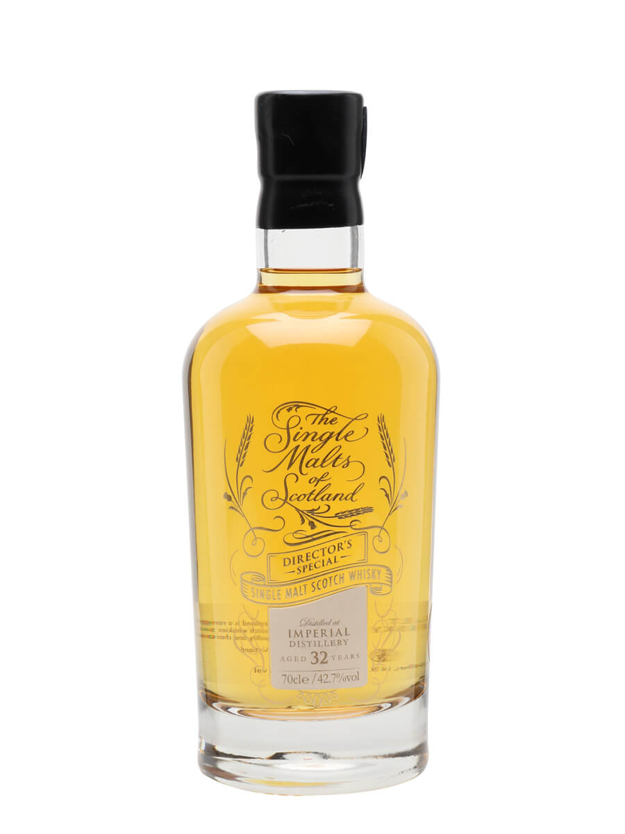 Imperial 32 Year Old / Single Malts of Scotland Director's Special
