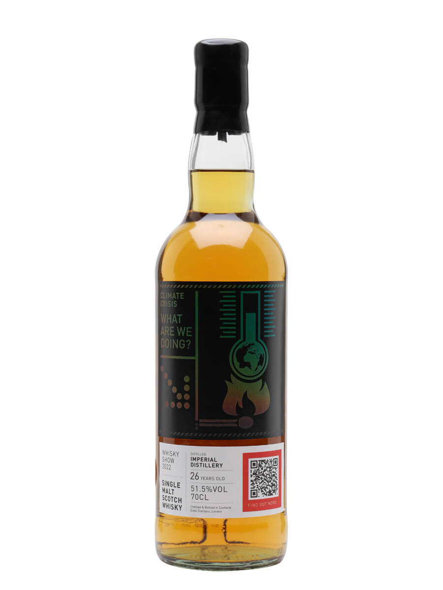 Imperial 1996 / 26 Year Old / The Whisky Show 2022