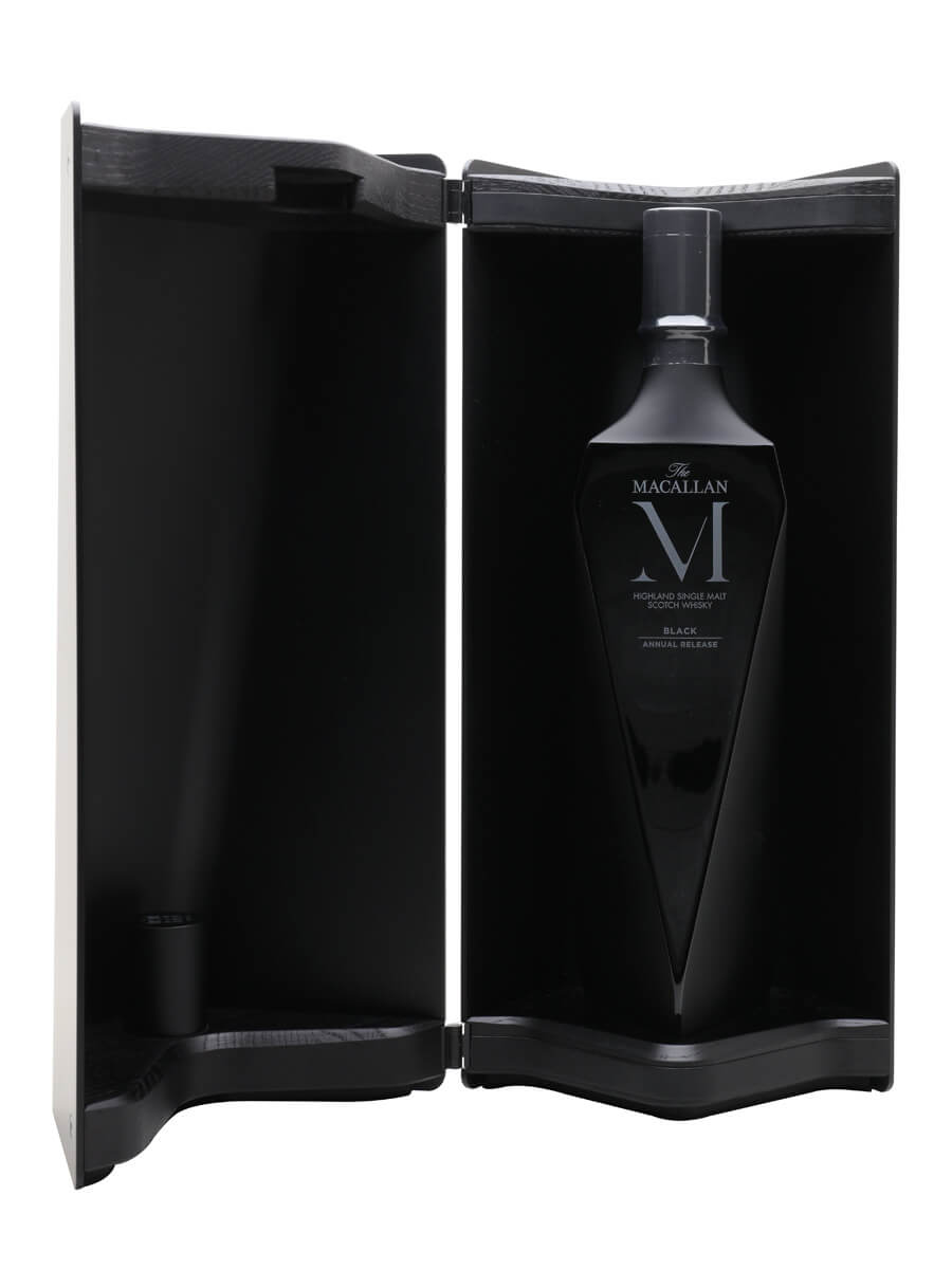 Macallan M Black Decanter / 2022 Edition