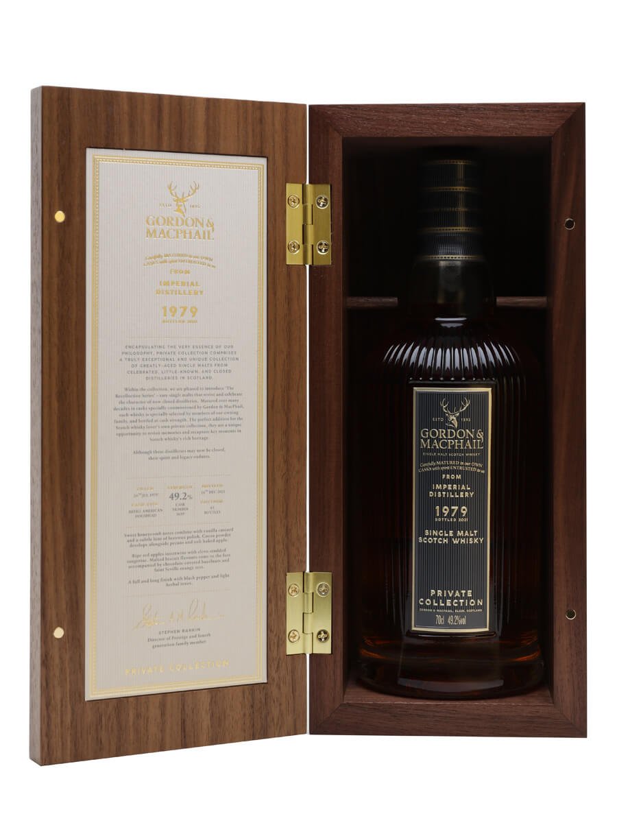 Imperial 1979 / 42 Year Old / G&M Private Collection