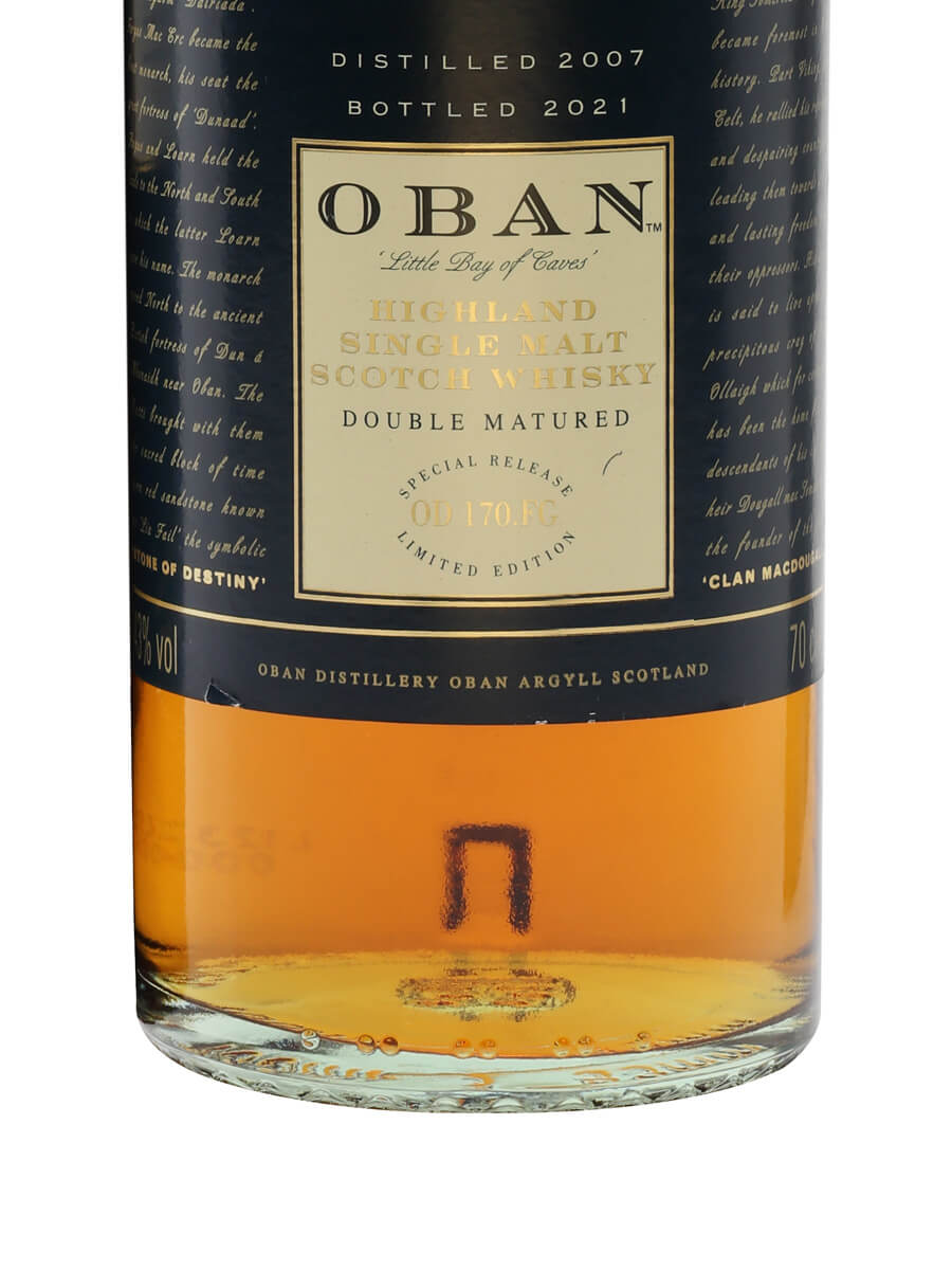 Oban 2007 Distillers Edition / Bot.2021