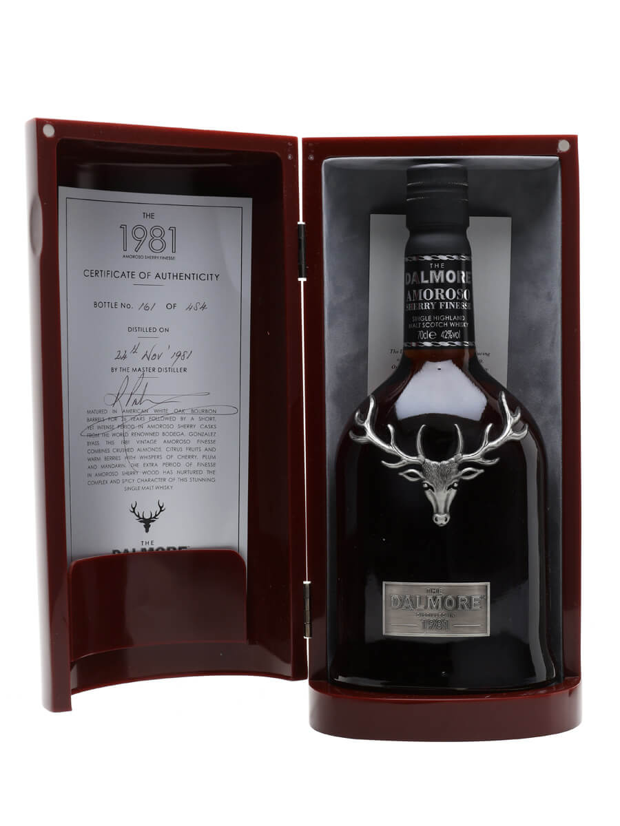 Dalmore 1981 / Amoroso Sherry Finesse