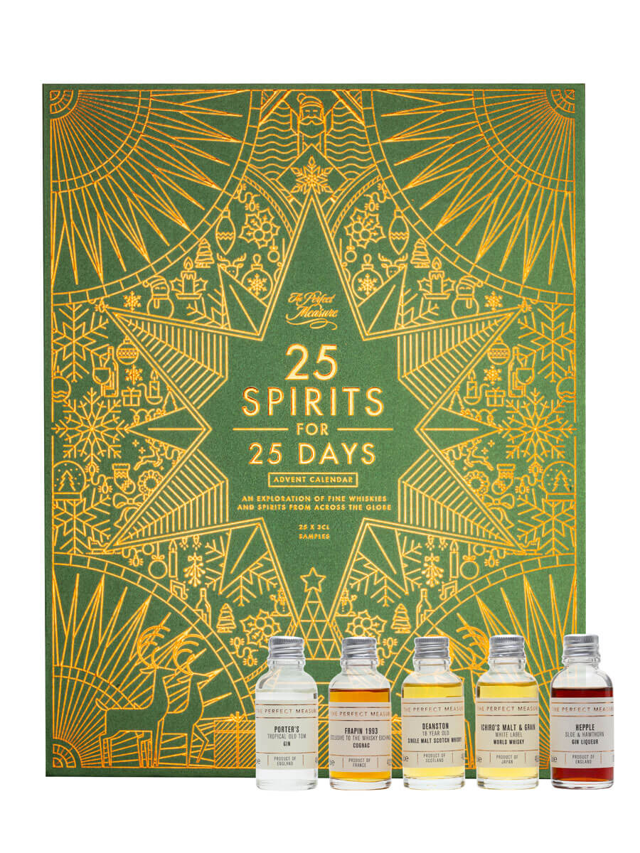The Perfect Measure Spirits Advent Calendar: 25 Spirits for 25 Days / 25x3cl