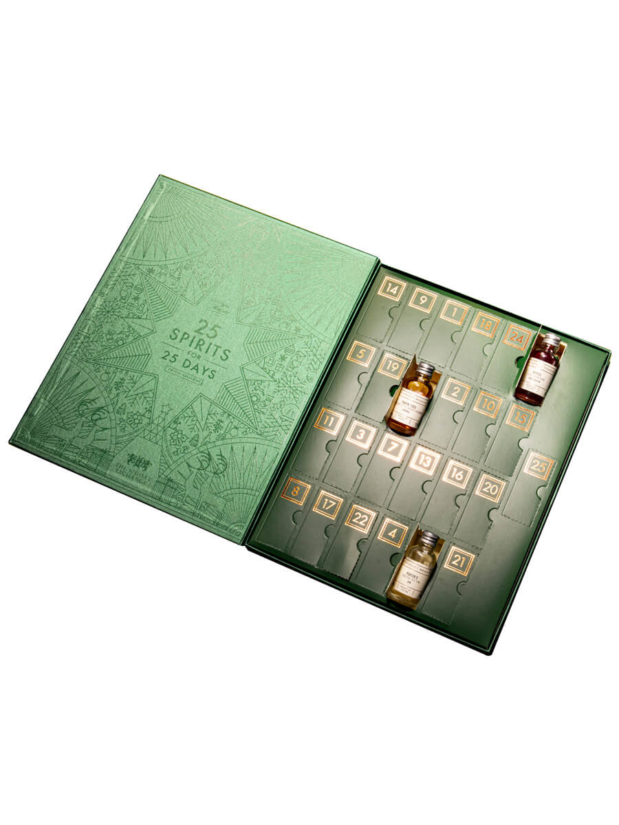 The Perfect Measure Spirits Advent Calendar: 25 Spirits for 25 Days / 25x3cl