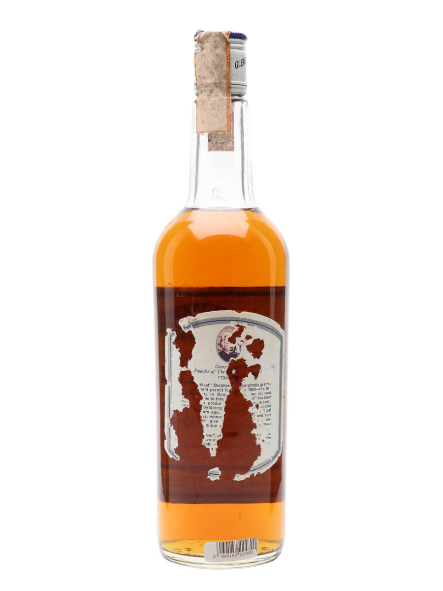 Glenlivet Special Export Reserve / Bot.1970s