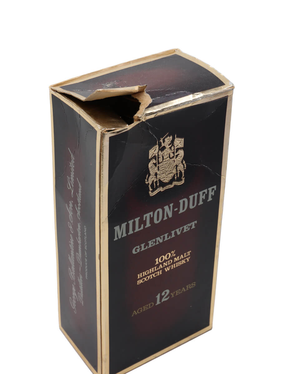Miltonduff-Glenlivet / 12 Years Old / Bot.1970s