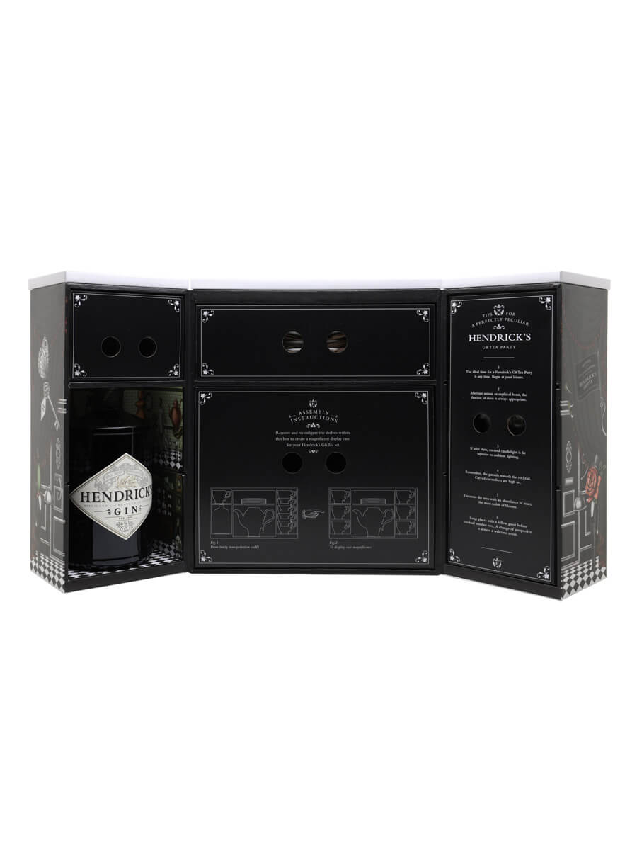 Hendrick's G & Tea Time at Hendrick's Hotel Gift Set