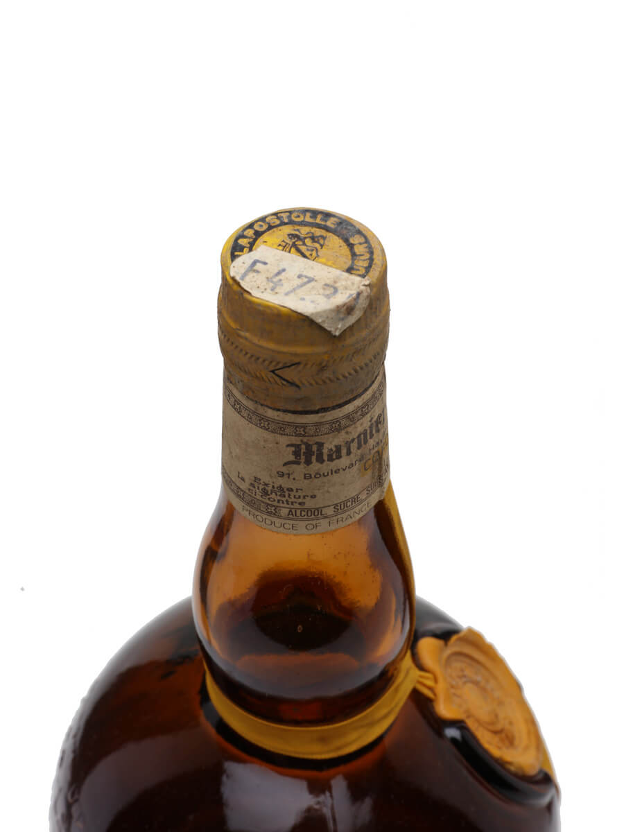 Grand Marnier Cordon Jaune / Bot.1970s