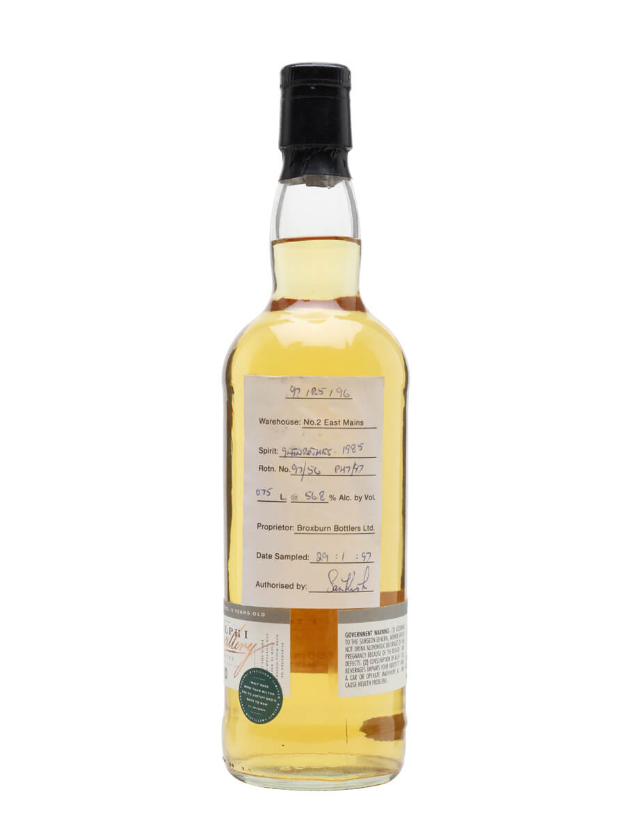 Glenrothes 1985 12 Year Old Cask 8711 Adelphi Scotch Whisky