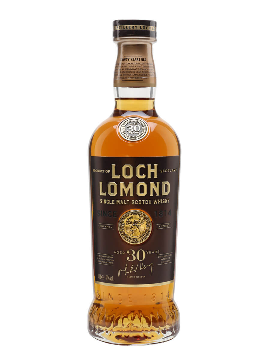 Loch Lomond 30 Year Old