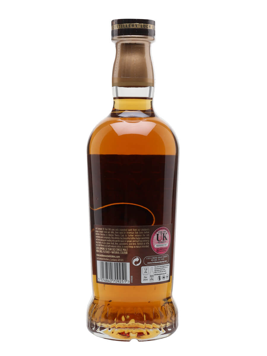 Loch Lomond 30 Year Old