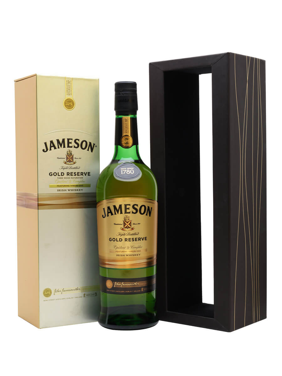 Jameson Gold Reserve Three Wood Maturation - Golden Rule Wine & Liquor  Store Inc., New York, NY, New York, NY