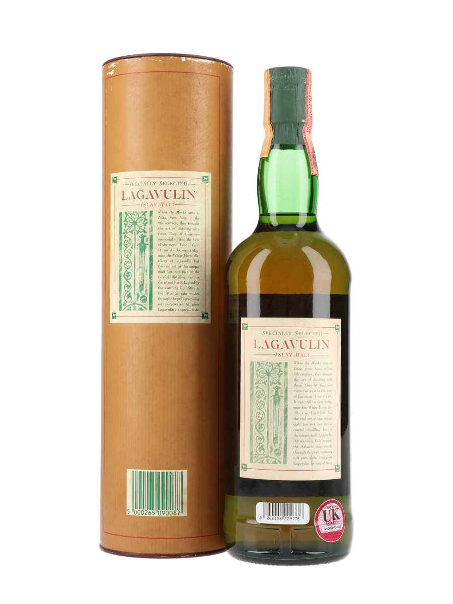Lagavulin 12 Year Old / Bot.1980s