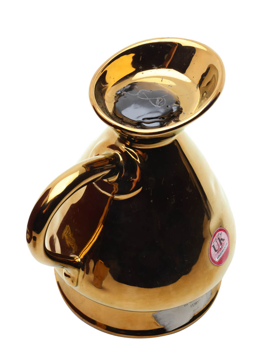 Glenturret 15 Year Old / Gold Ceramic / Bot.1980s