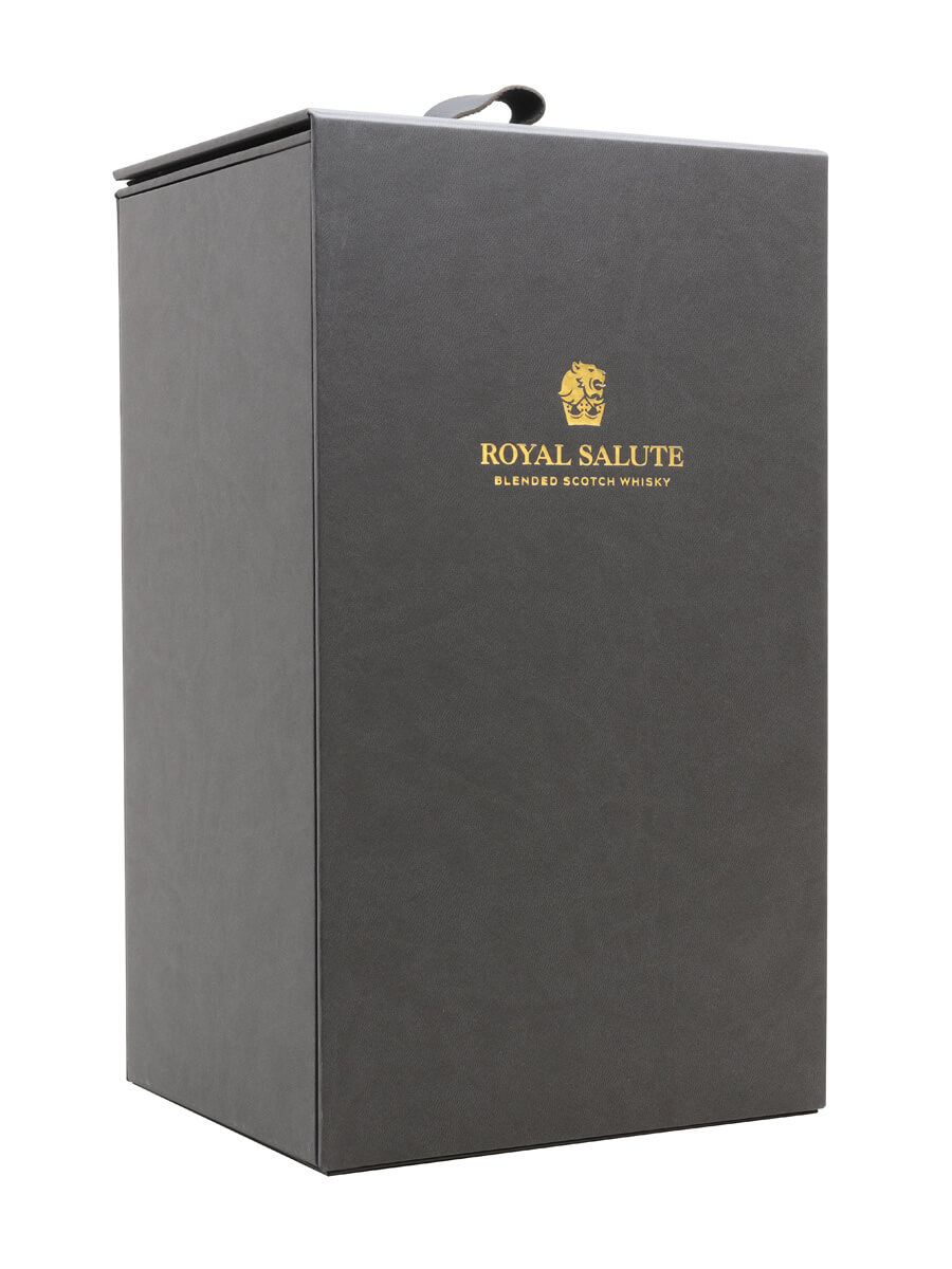 Royal Salute Platinum Jubilee / Cullinan V Brooch (Orange)