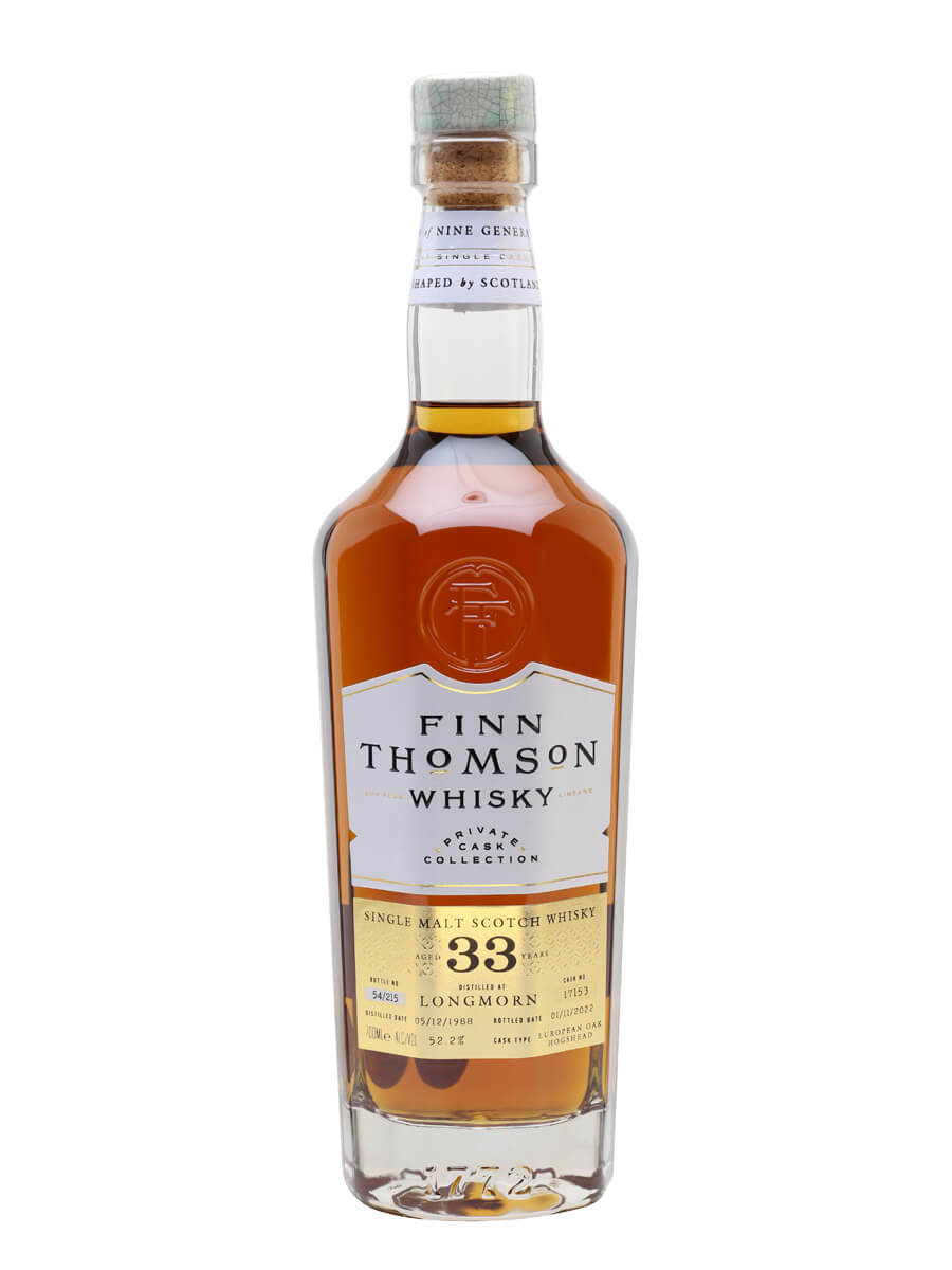 Longmorn 1988 / 33 Year Old / Finn Thomson