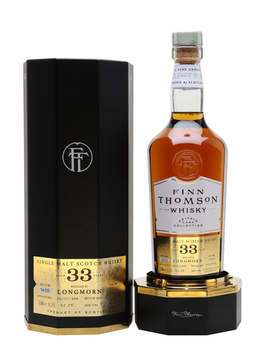 Longmorn 1988 / 33 Year Old / Finn Thomson