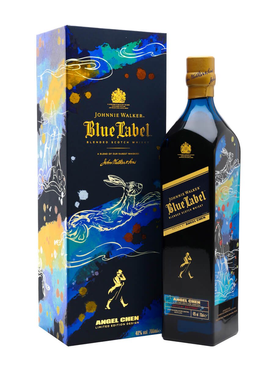 Johnnie Walker Blue Label Year of the Rabbit The Whisky Exchange