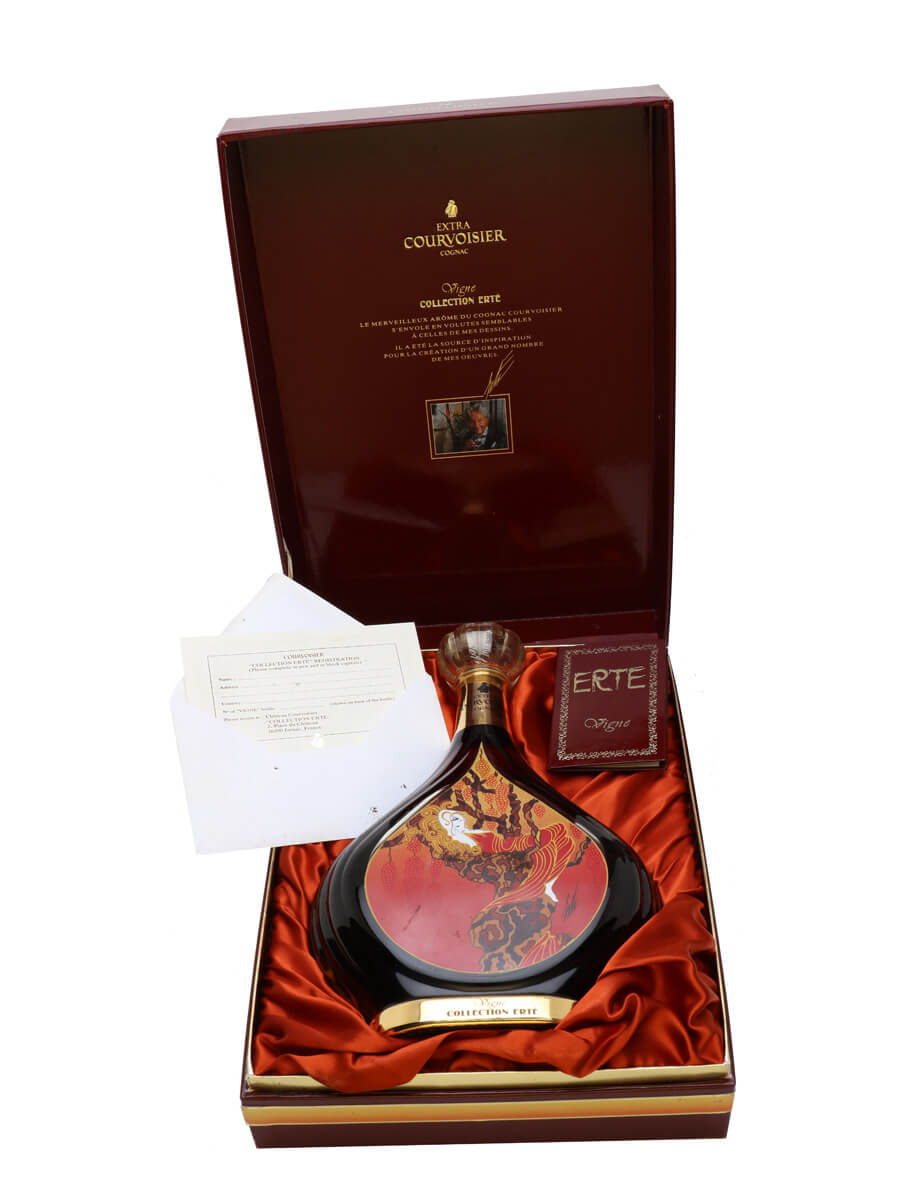 Courvoisier Erte Cognac No.1 / Vigne