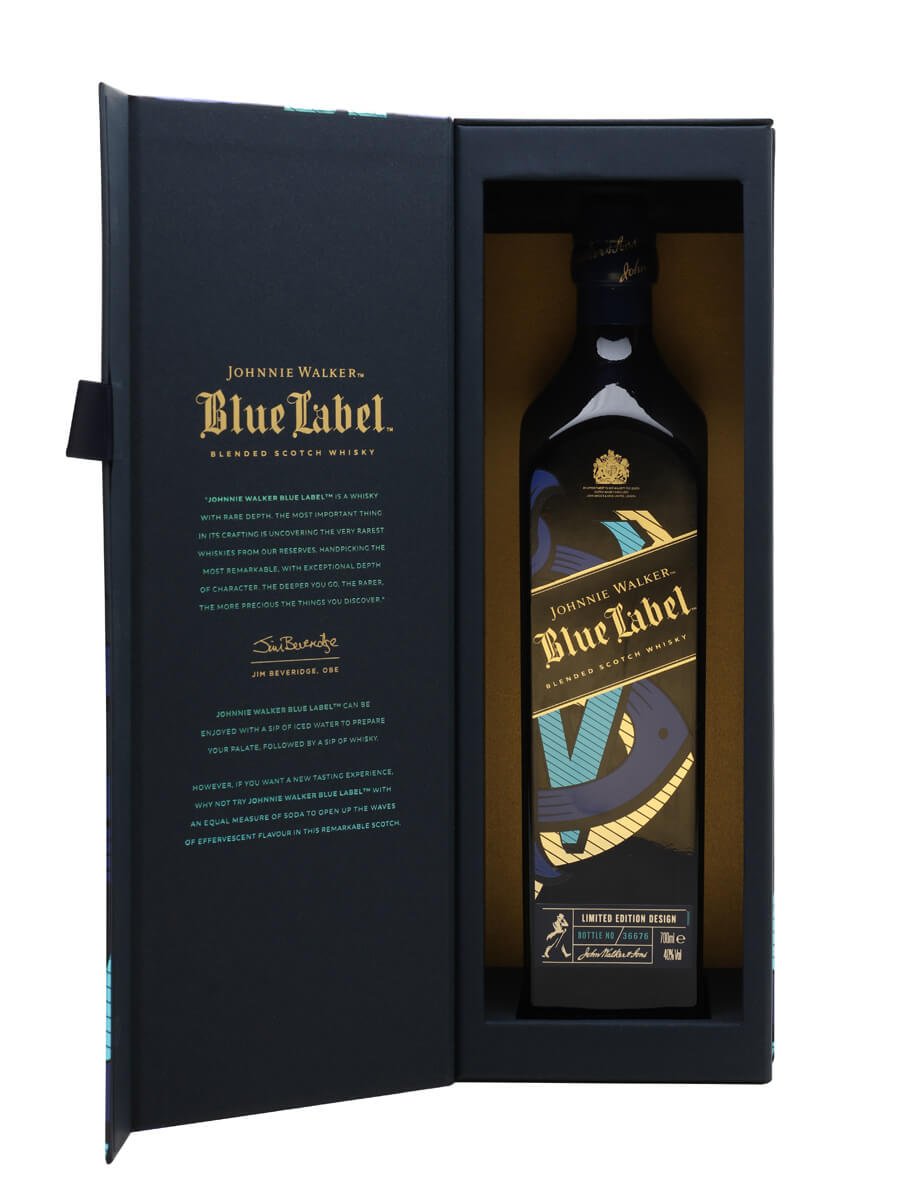 Johnnie Walker Blue Label Icons Bottle